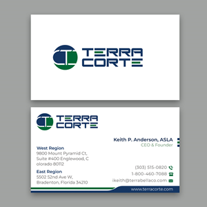 Business Card Design by Majed D for this project | Design: #36332532