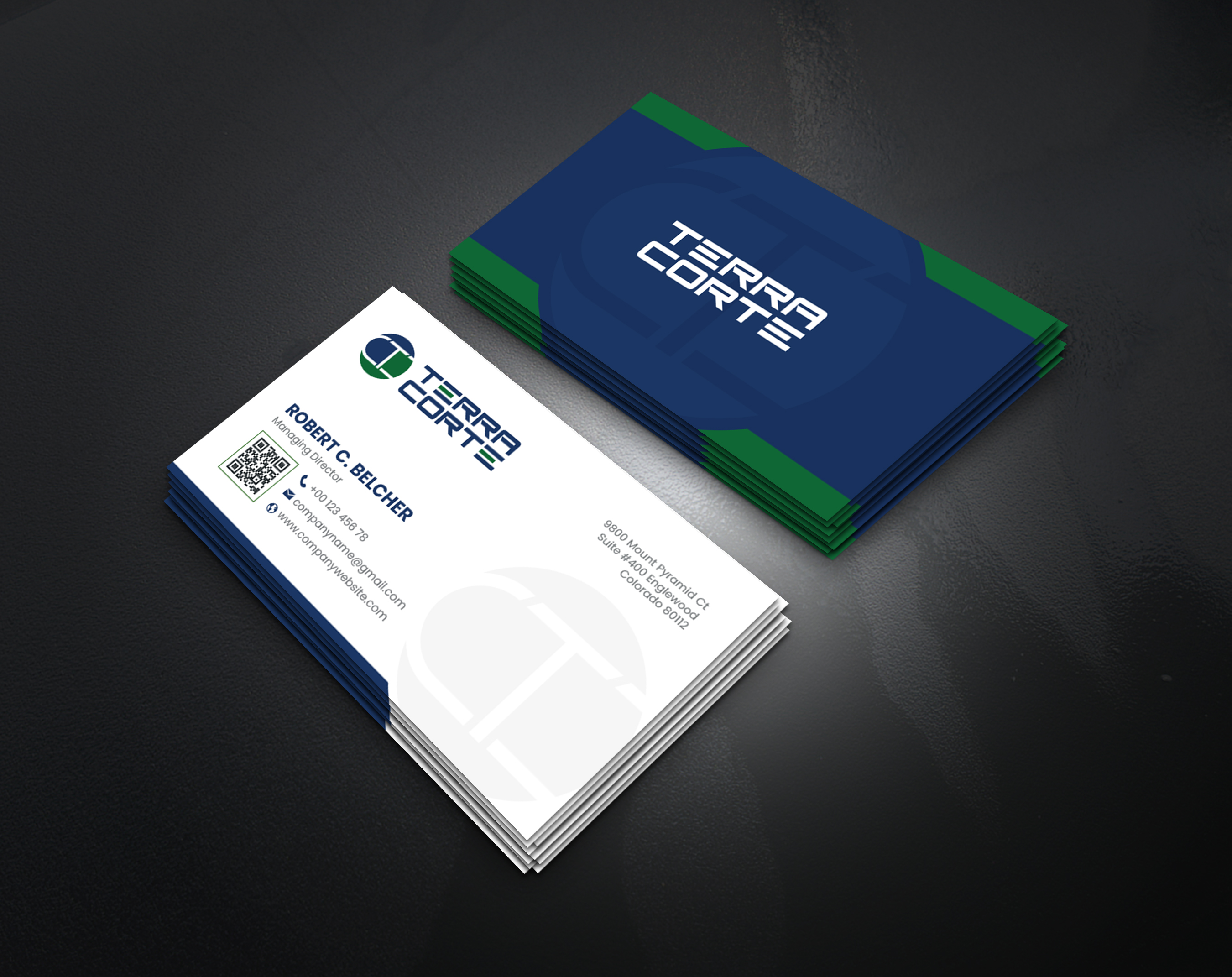 Business Card Design by artbitin for this project | Design #36322856