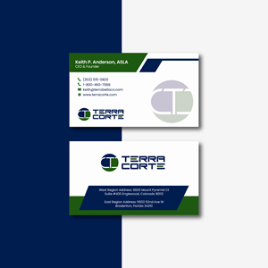 Business Card Design by Denzie