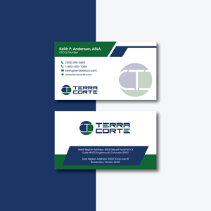Business Card Design by Denzie for this project | Design: #36318906