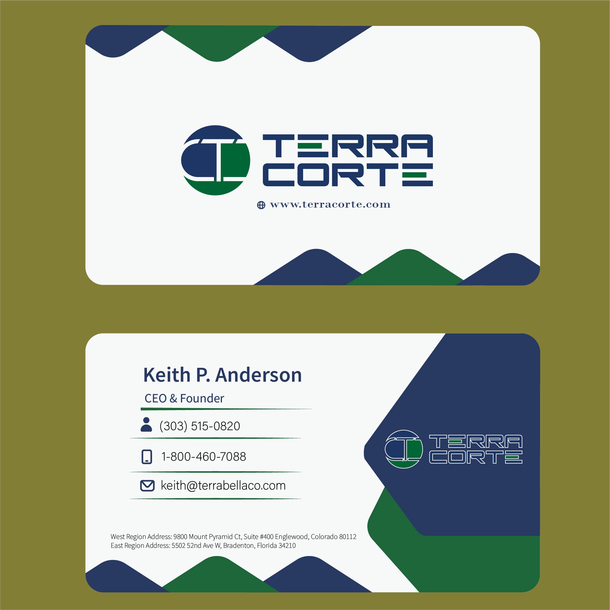 Business Card Design by Design with Sayam for this project | Design #36330473