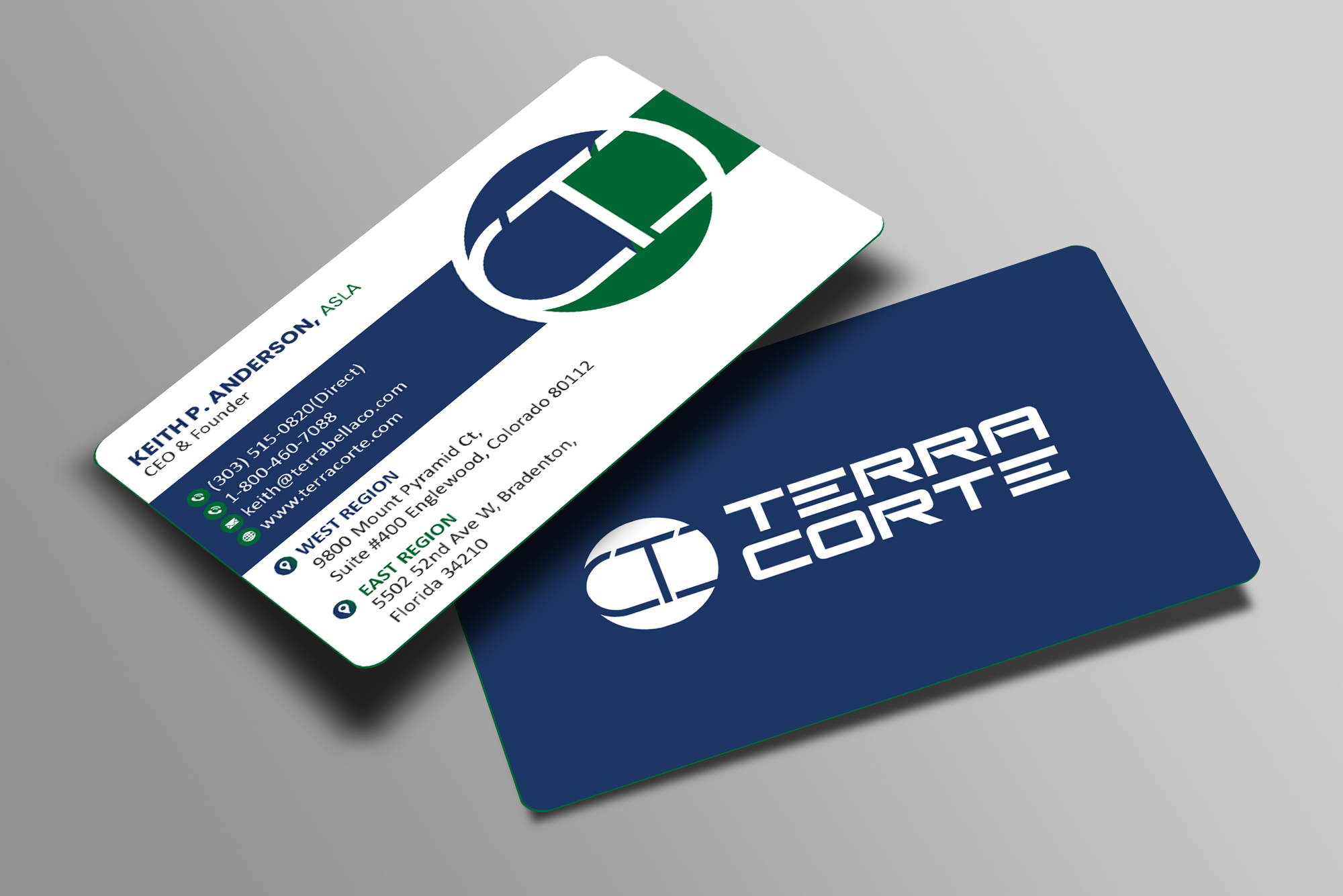 Business Card Design by Creations Box 2015 for this project | Design #36329829