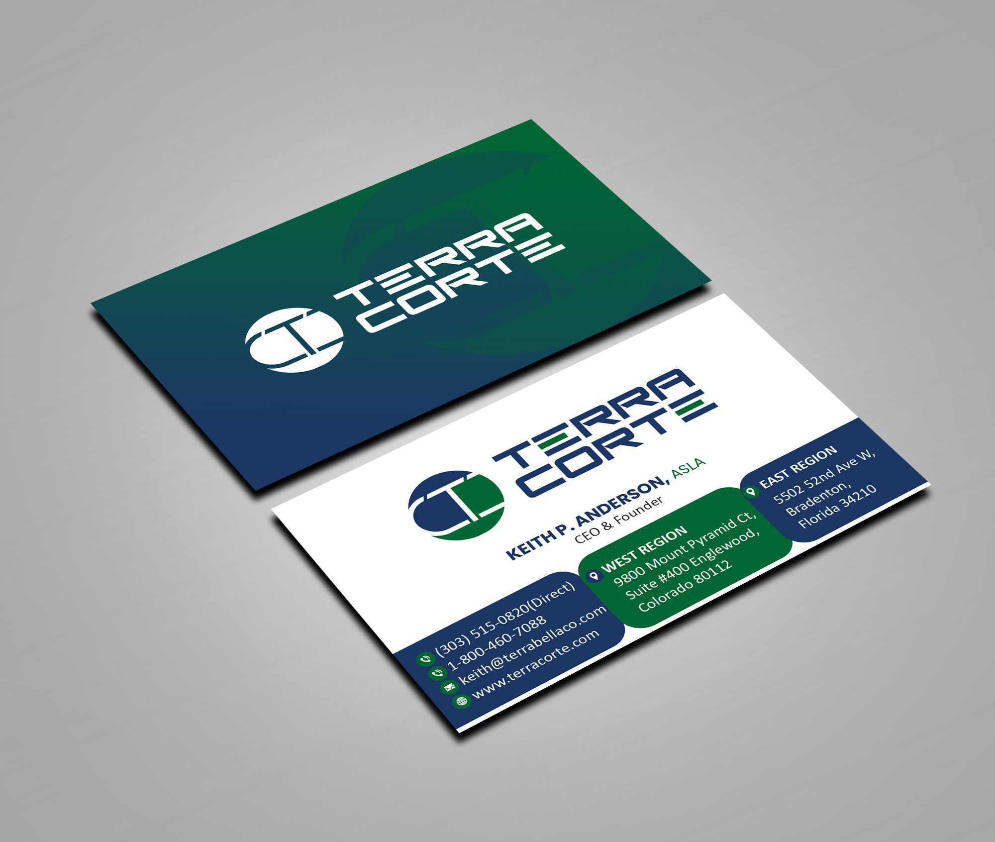 Business Card Design by Creations Box 2015 for this project | Design #36329830