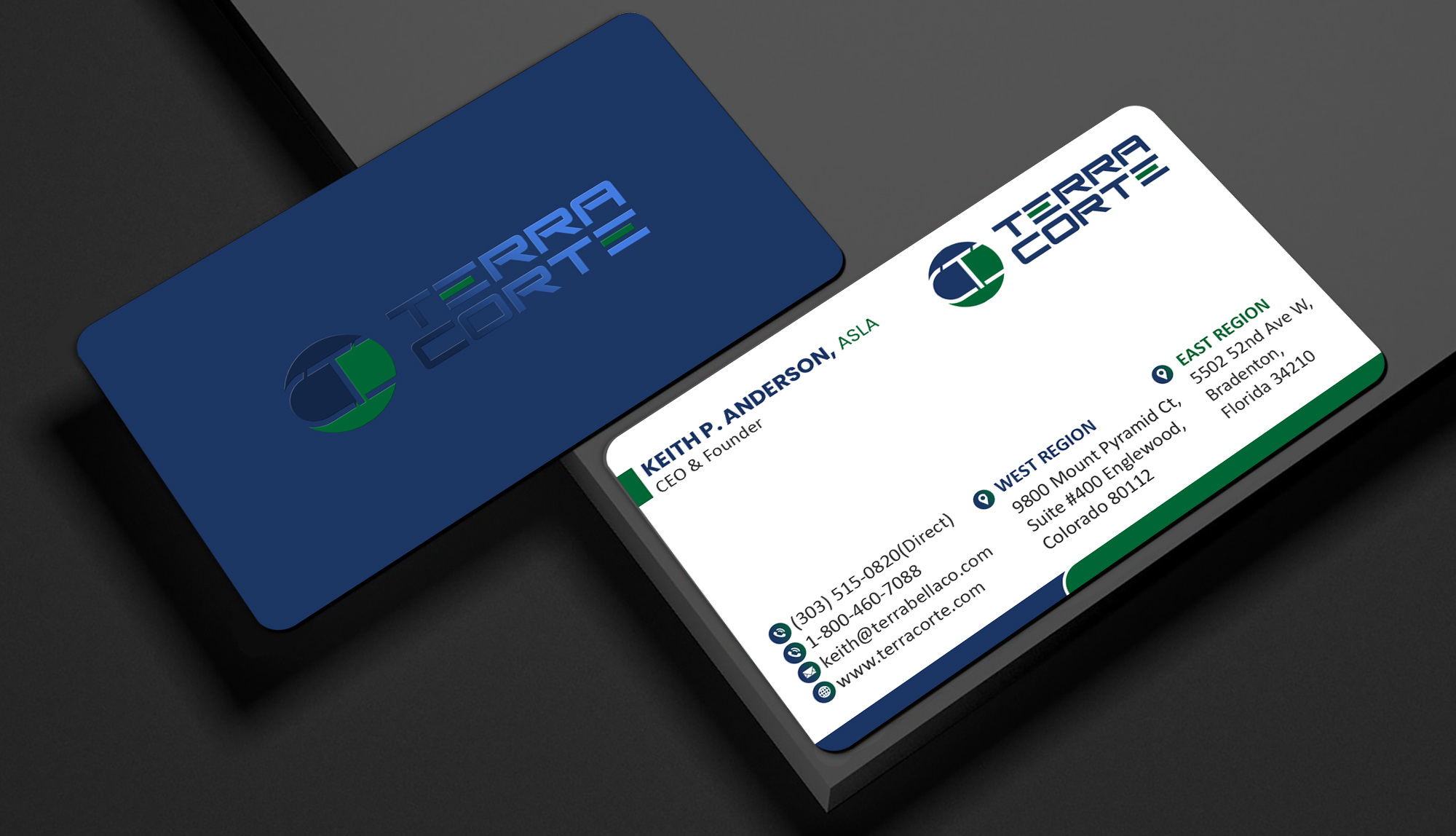 Business Card Design by Creations Box 2015 for this project | Design #36329831