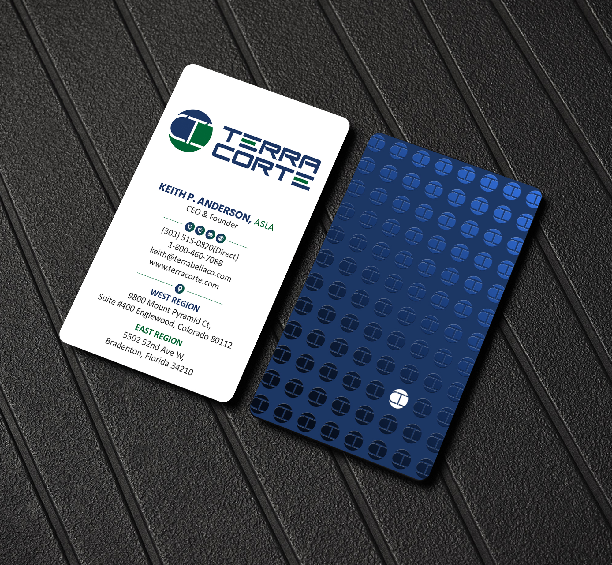 Business Card Design by Creations Box 2015 for this project | Design #36329838