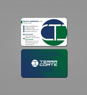 Business Card Design by Creations Box 2015 for this project | Design: #36329840