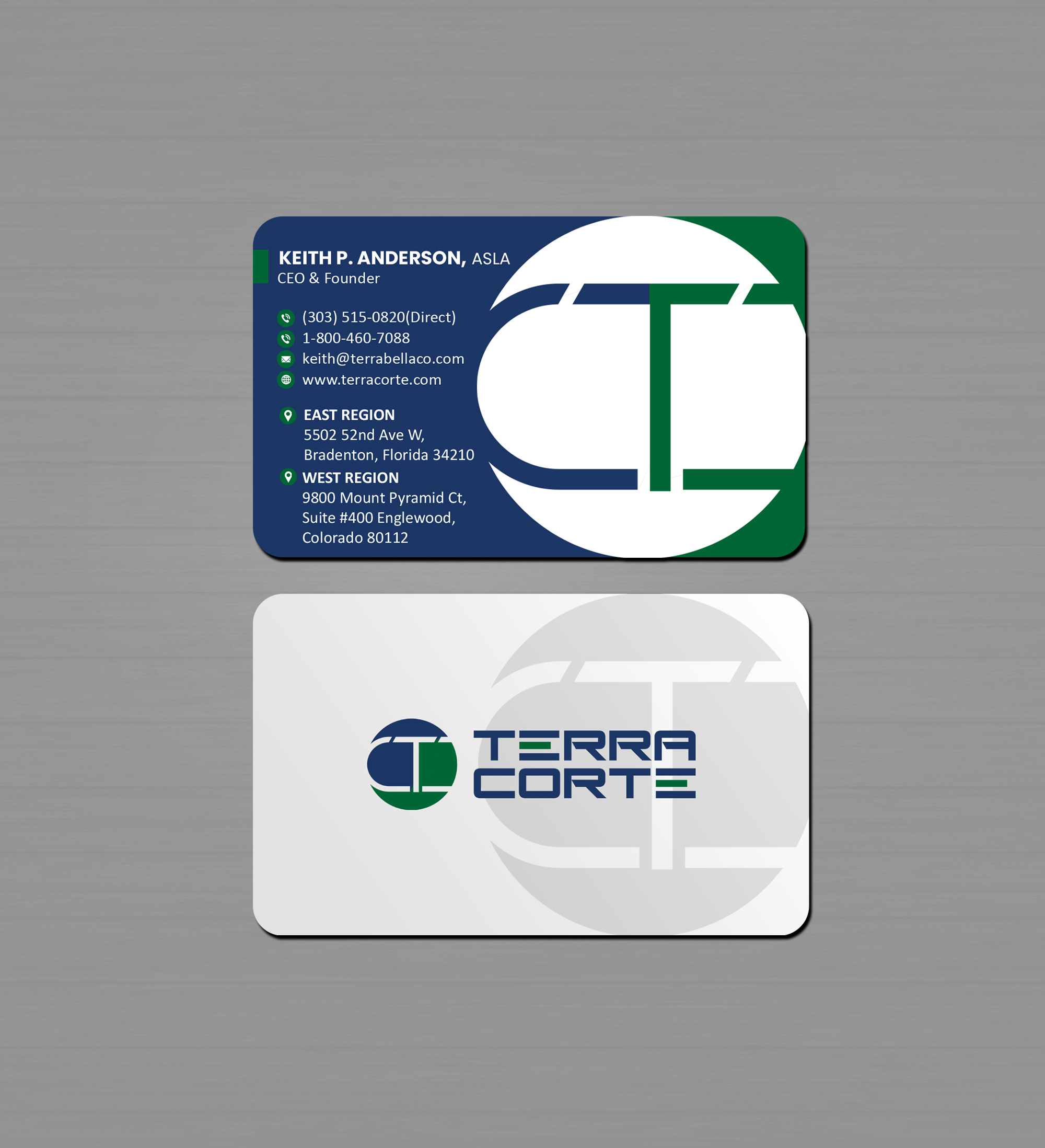 Business Card Design by Creations Box 2015 for this project | Design #36329841