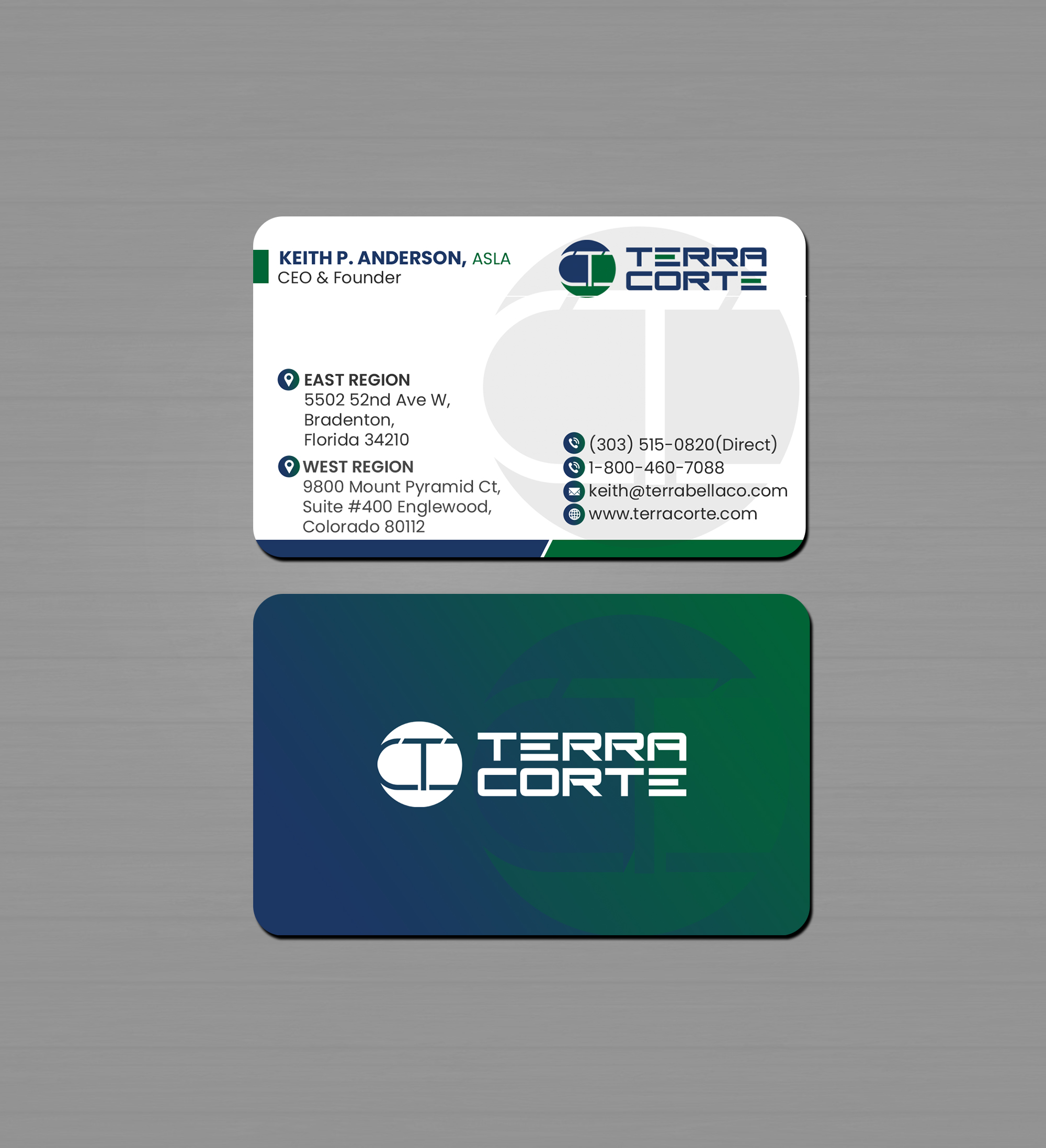 Business Card Design by Creations Box 2015 for this project | Design #36329849