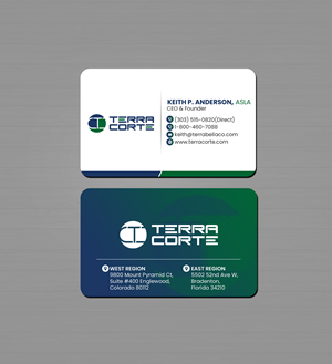 Business Card Design by Creations Box 2015 for this project | Design: #36329850