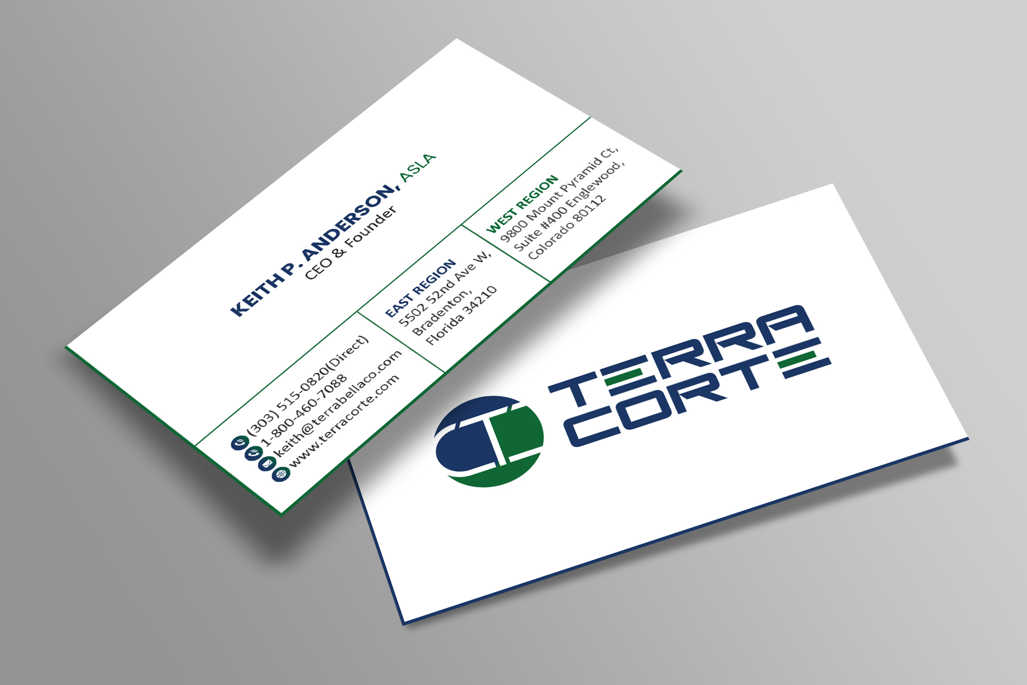 Business Card Design by Creations Box 2015 for this project | Design #36338165