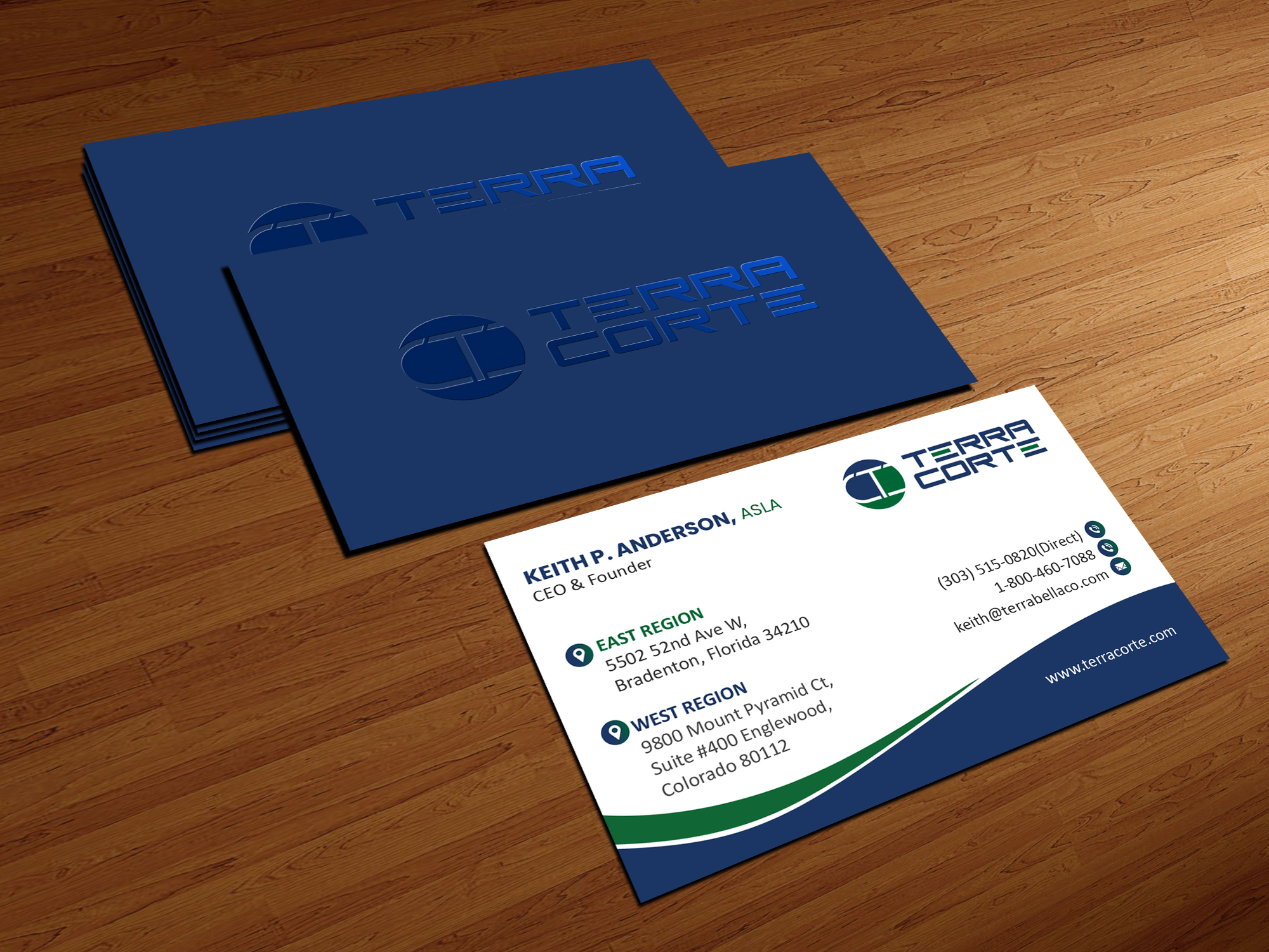 Business Card Design by Creations Box 2015 for this project | Design #36338167