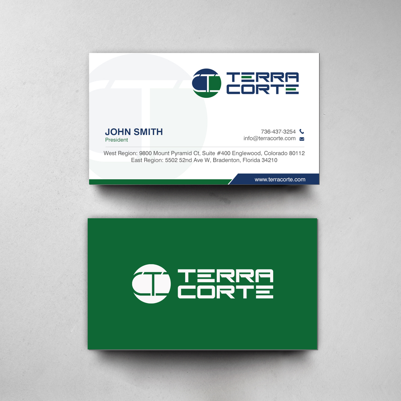 Business Card Design by chandrayaan.creative for this project | Design #36324660