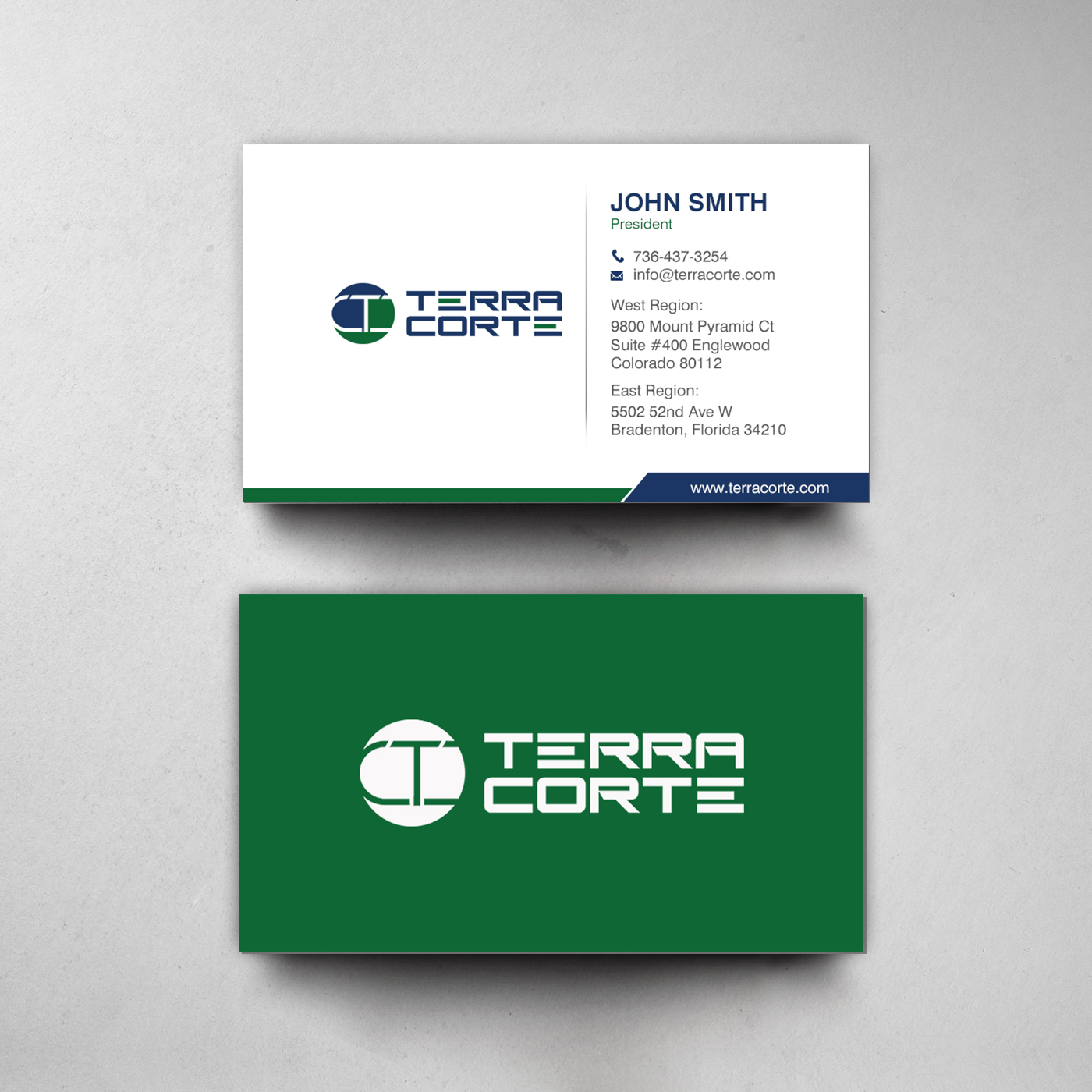 Business Card Design by chandrayaan.creative for this project | Design #36324661