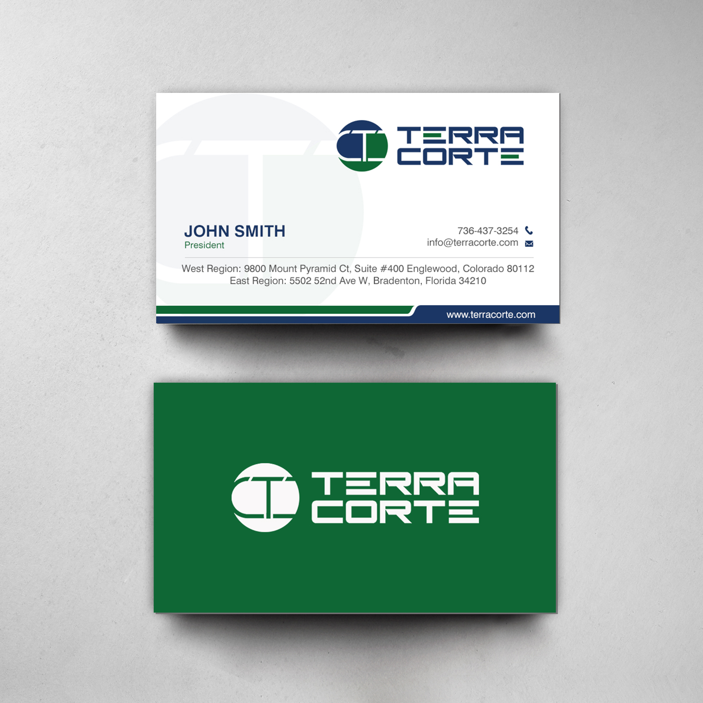 Business Card Design by chandrayaan.creative for this project | Design #36324662