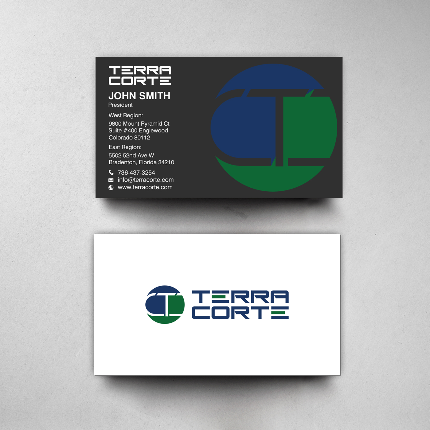 Business Card Design by chandrayaan.creative for this project | Design #36324666