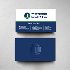 Business Card Design by chandrayaan.creative for this project | Design: #36324667