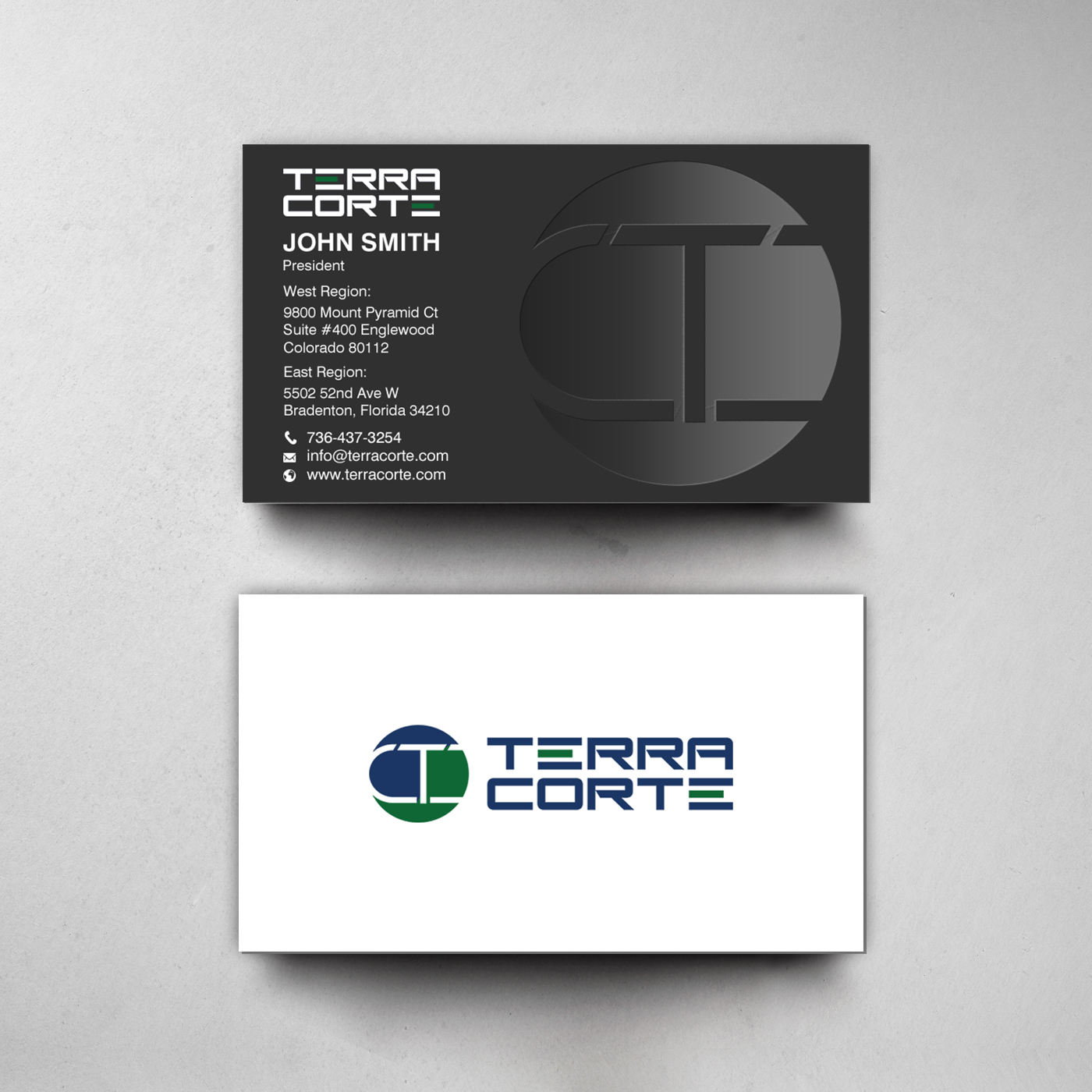 Business Card Design by chandrayaan.creative for this project | Design #36324670