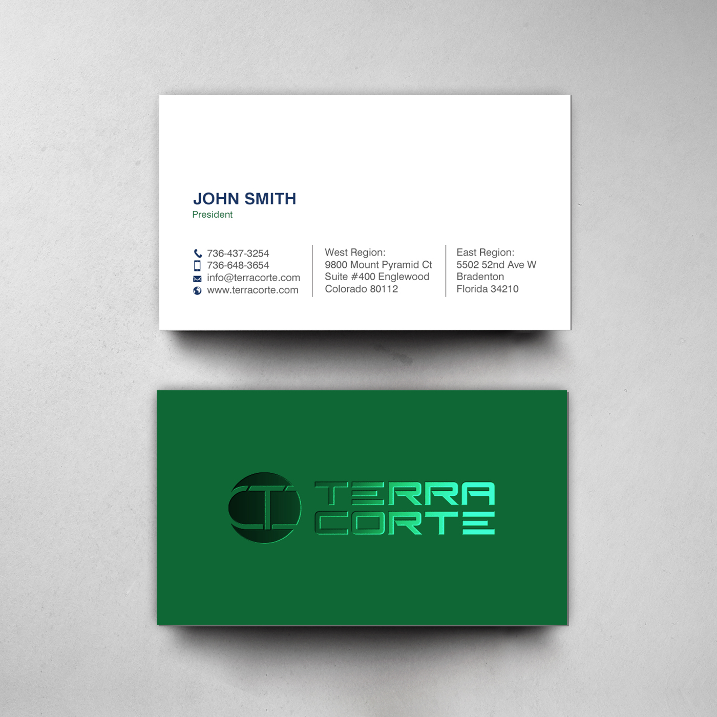 Business Card Design by chandrayaan.creative for this project | Design #36324671
