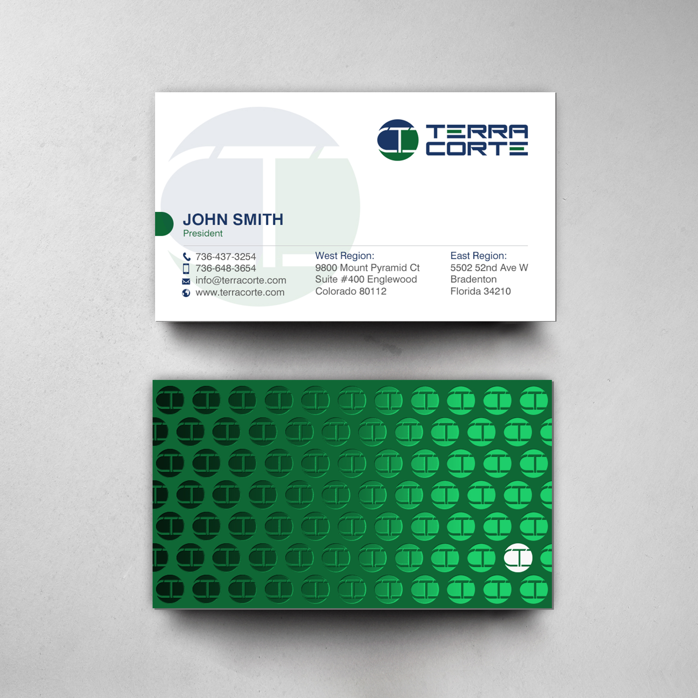 Business Card Design by chandrayaan.creative for this project | Design #36324675