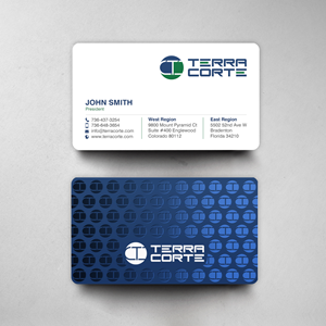 Business Card Design by chandrayaan.creative for this project | Design: #36329411