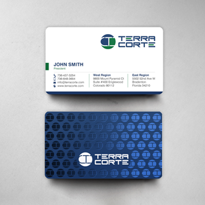 Business Card Design by chandrayaan.creative for this project | Design: #36329501