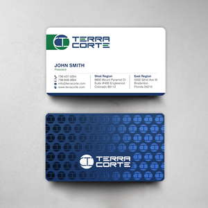 Business Card Design by chandrayaan.creative for this project | Design: #36329525