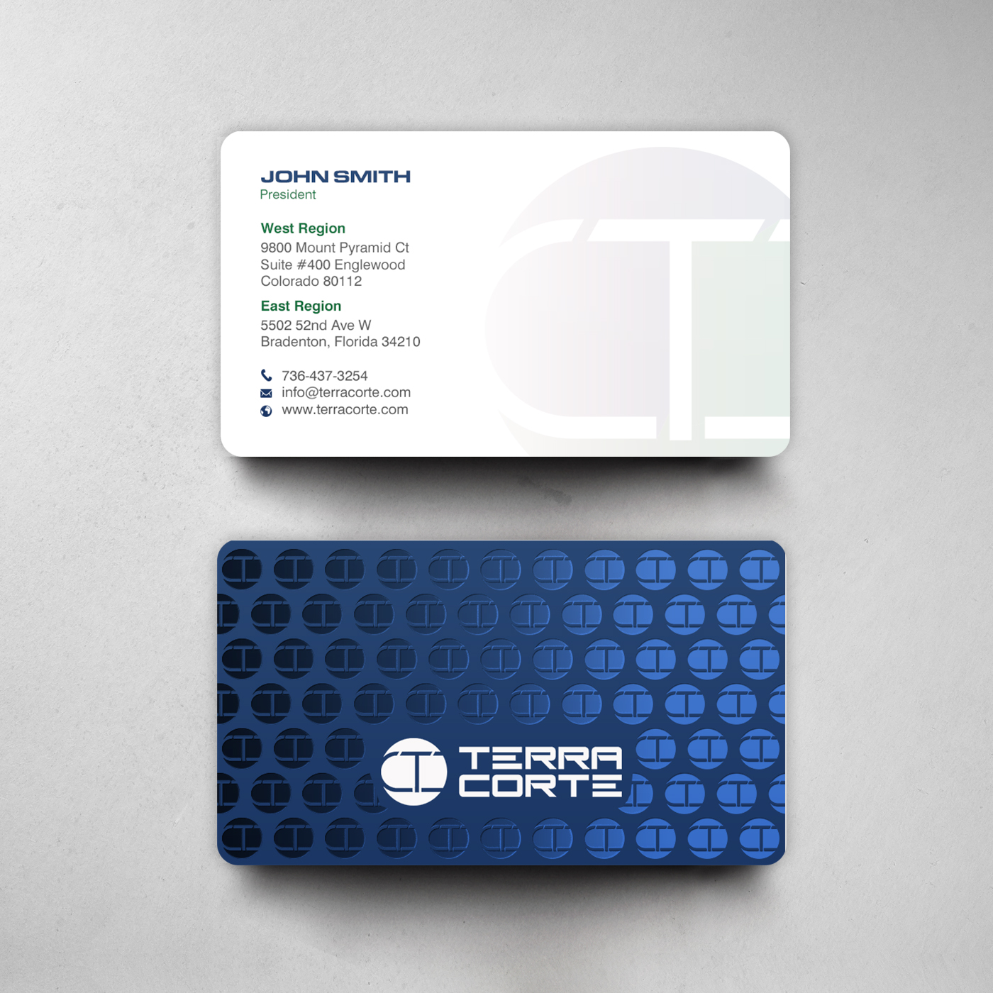 Business Card Design by chandrayaan.creative for this project | Design #36329614