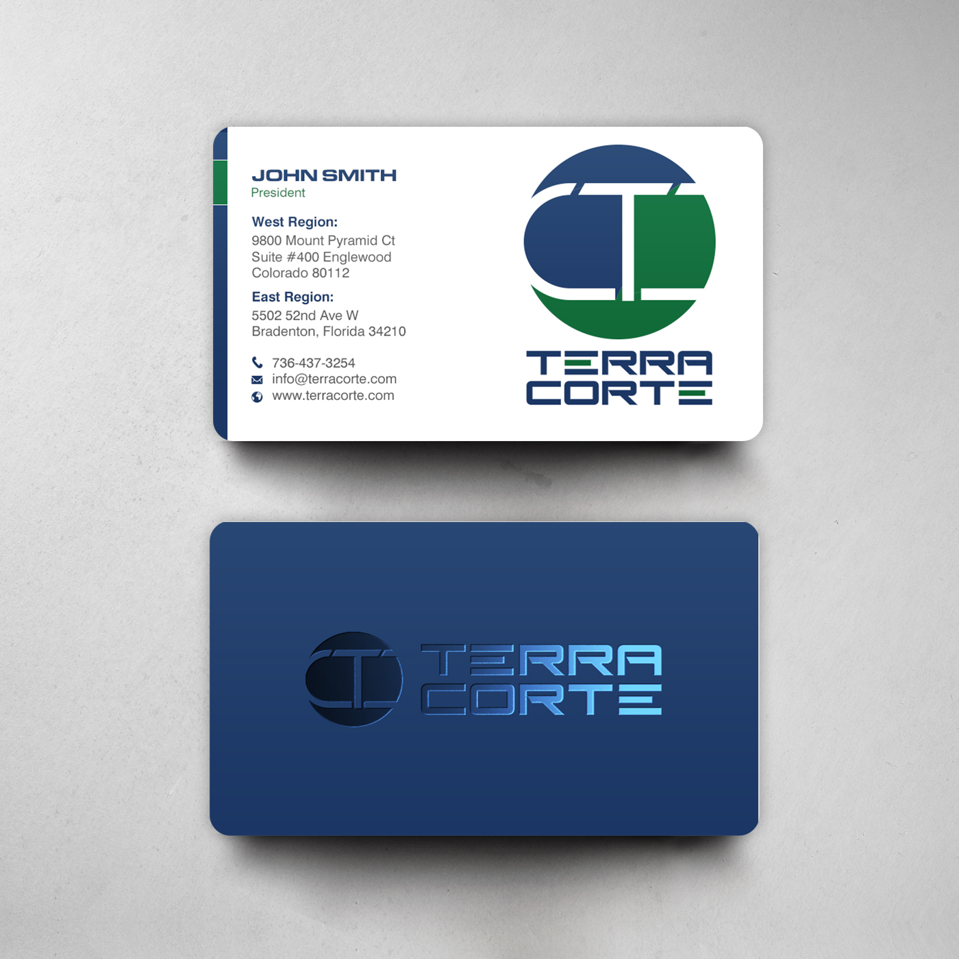 Business Card Design by chandrayaan.creative for this project | Design #36329671