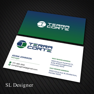 Business Card Design by SL Designer for this project | Design: #36320153