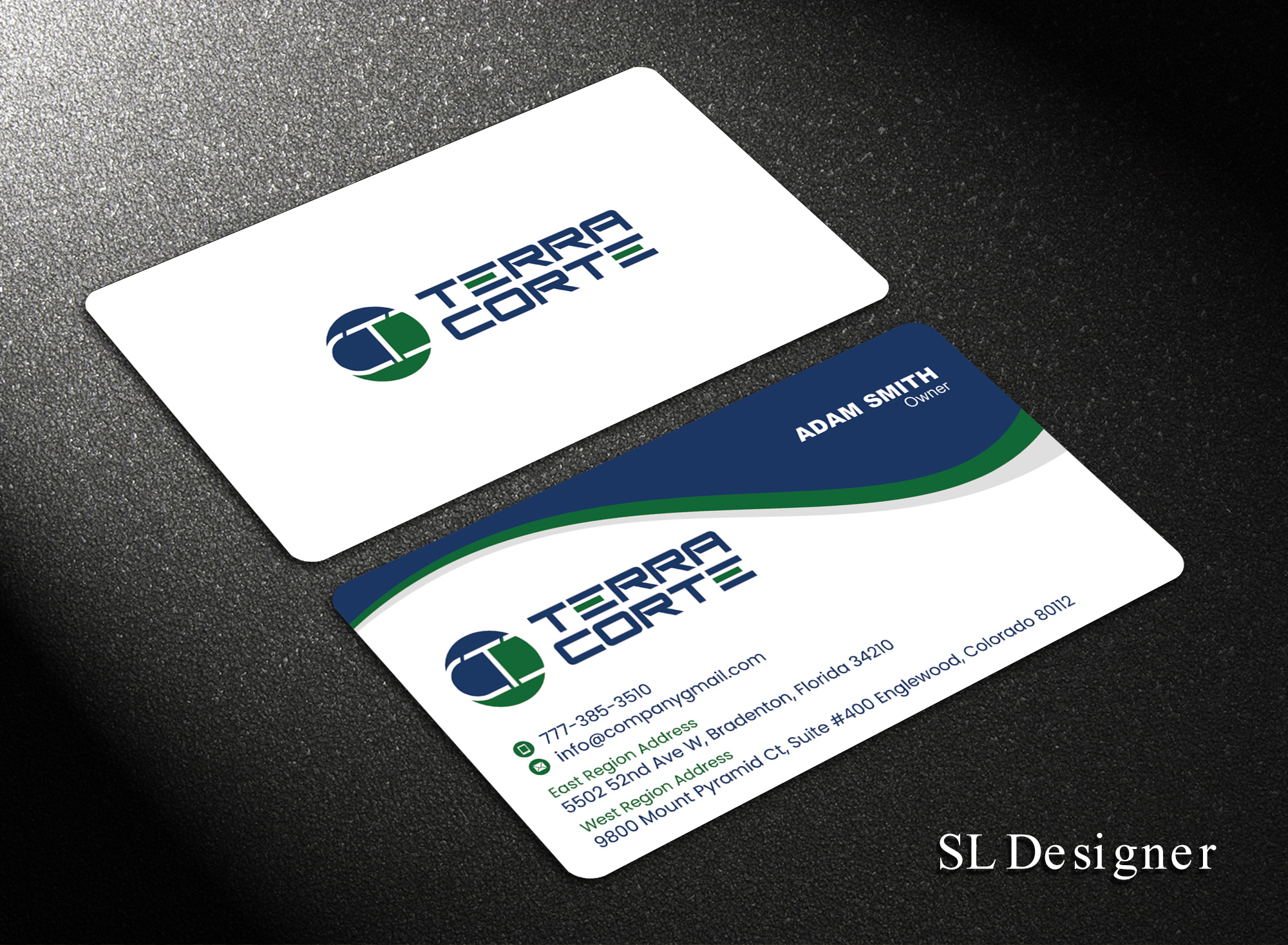 Business Card Design by SL Designer for this project | Design #36320154