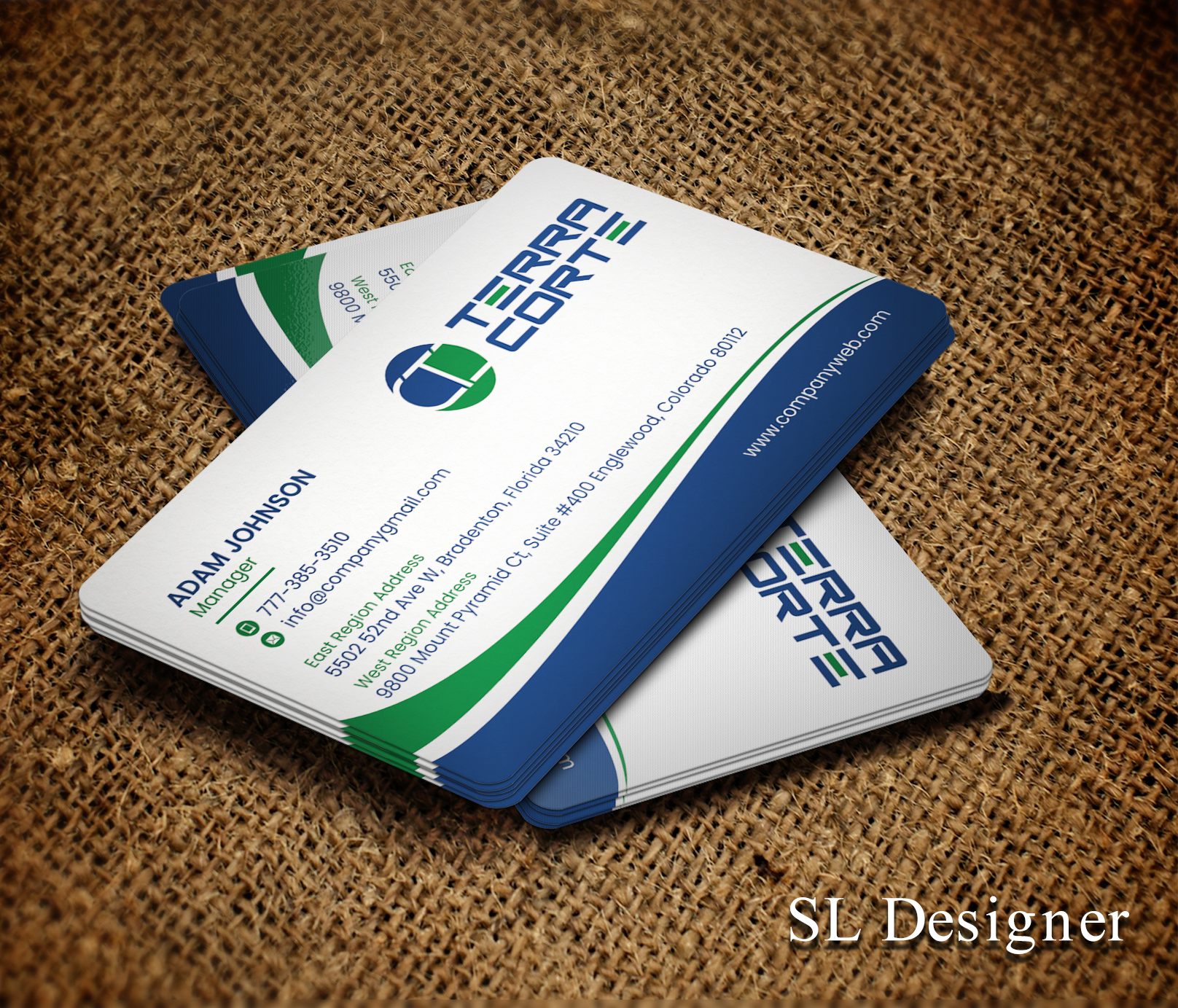 Business Card Design by SL Designer for this project | Design #36320157