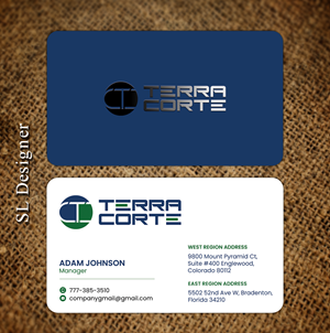 Business Card Design by SL Designer for this project | Design: #36320158