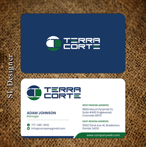 Business Card Design by SL Designer for this project | Design: #36320159