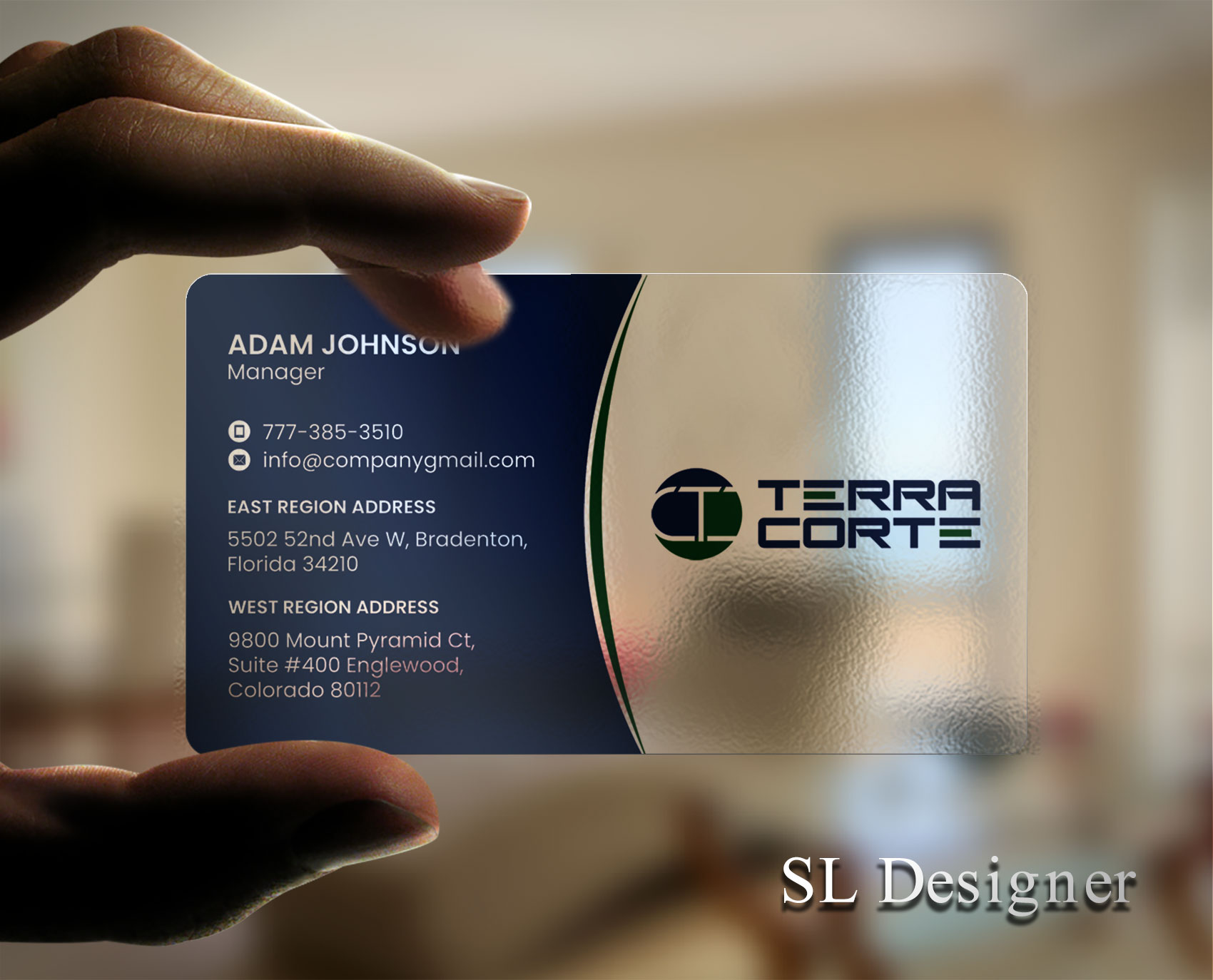 Business Card Design by SL Designer for this project | Design #36320160
