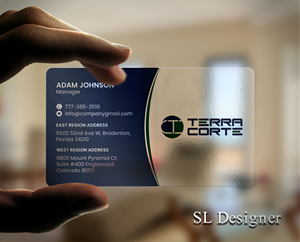 Business Card Design by SL Designer for this project | Design: #36320160