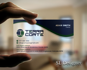 Business Card Design by SL Designer for this project | Design: #36320161