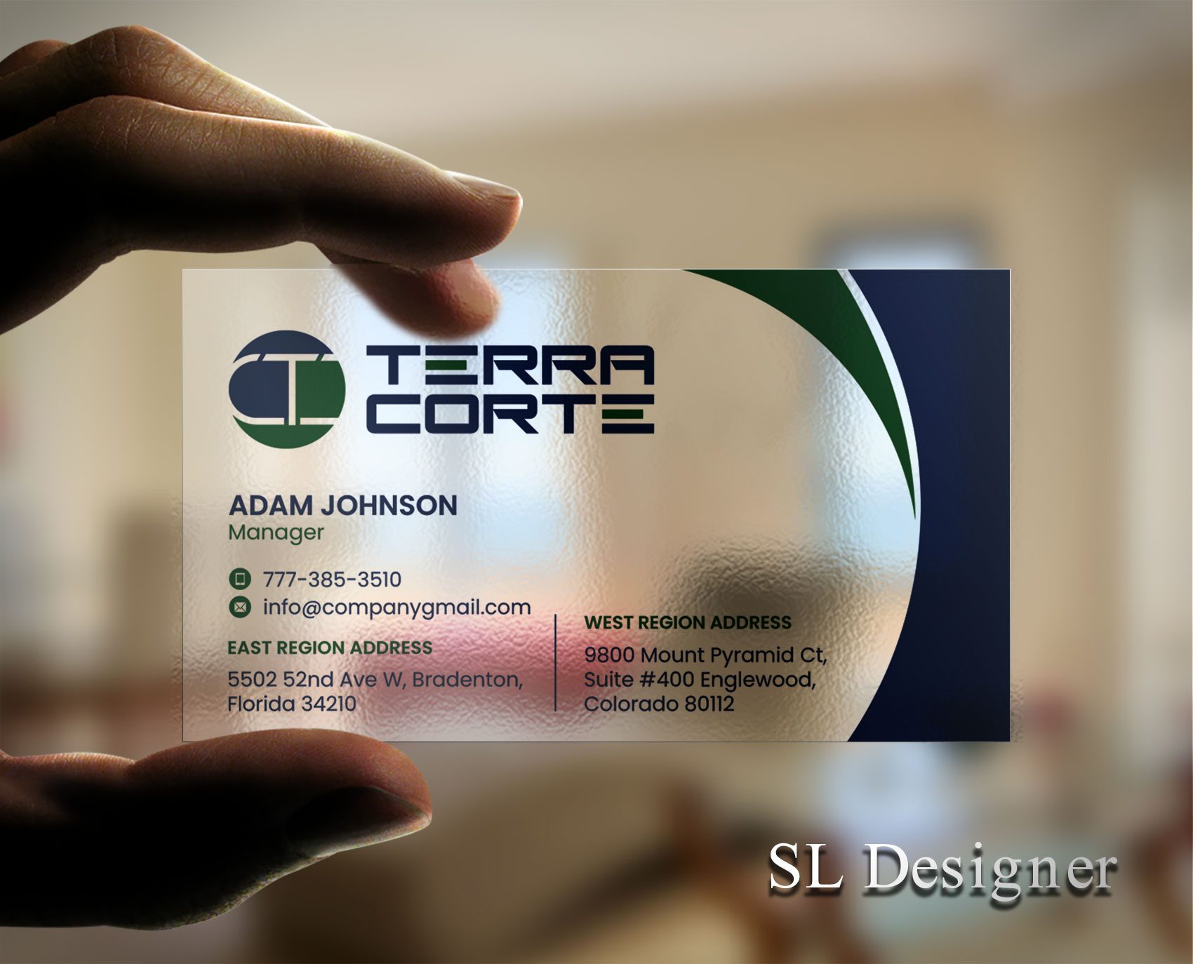 Business Card Design by SL Designer for this project | Design #36320162