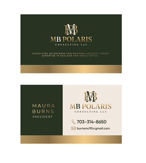 Business Card Design by Jose Lopez ( Verified Pro Designer ) for this project | Design: #36331512