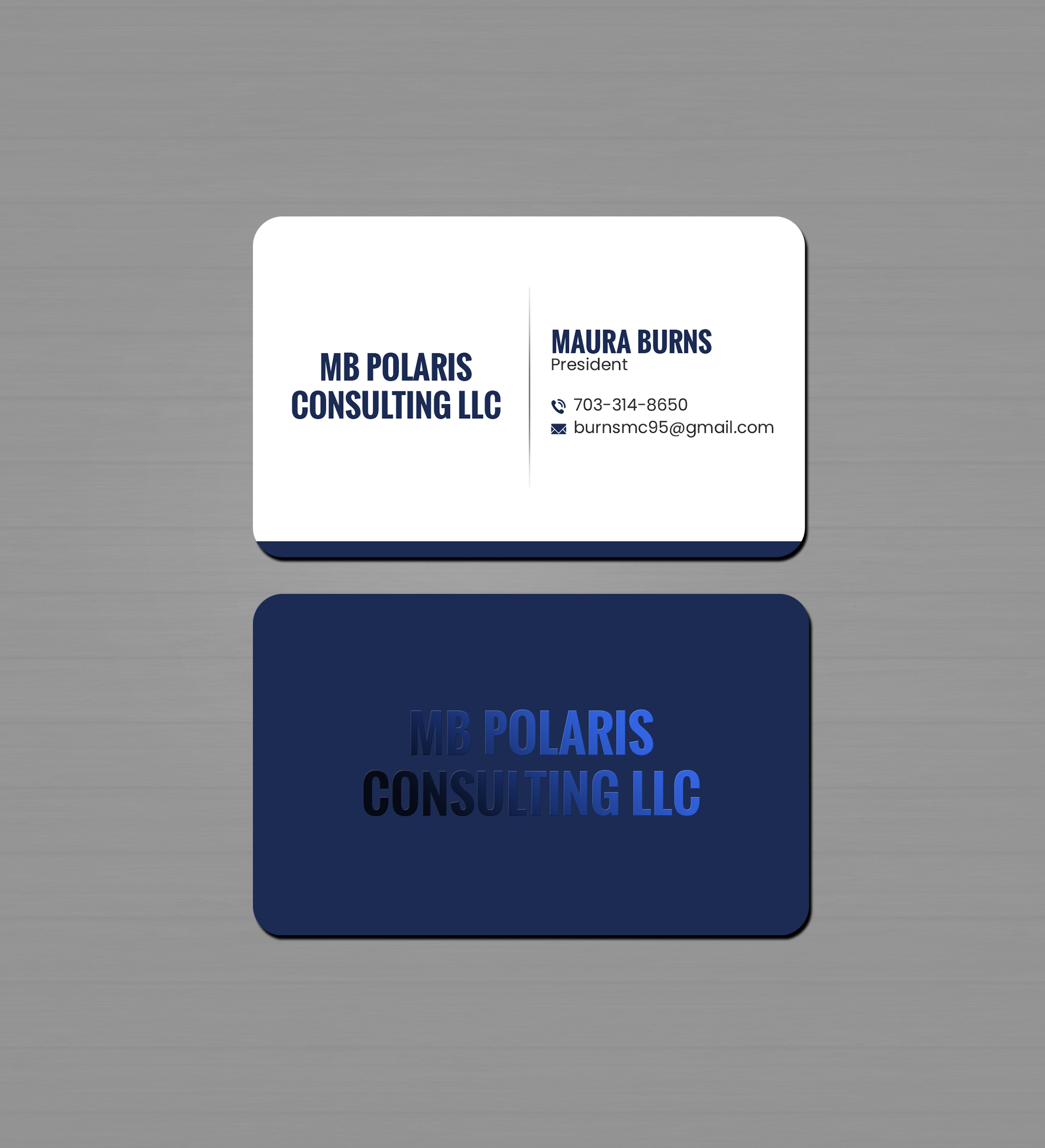 Business Card Design by Creations Box 2015 for this project | Design #36329040
