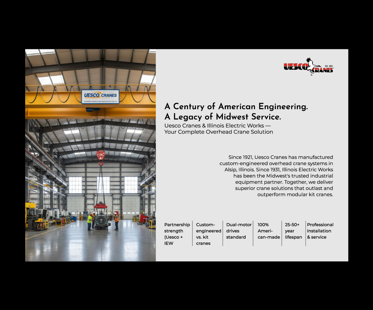 Diseño Gráfico por Baklect Creative (PRO) para Uesco Industries, Inc. | Diseño #36335833