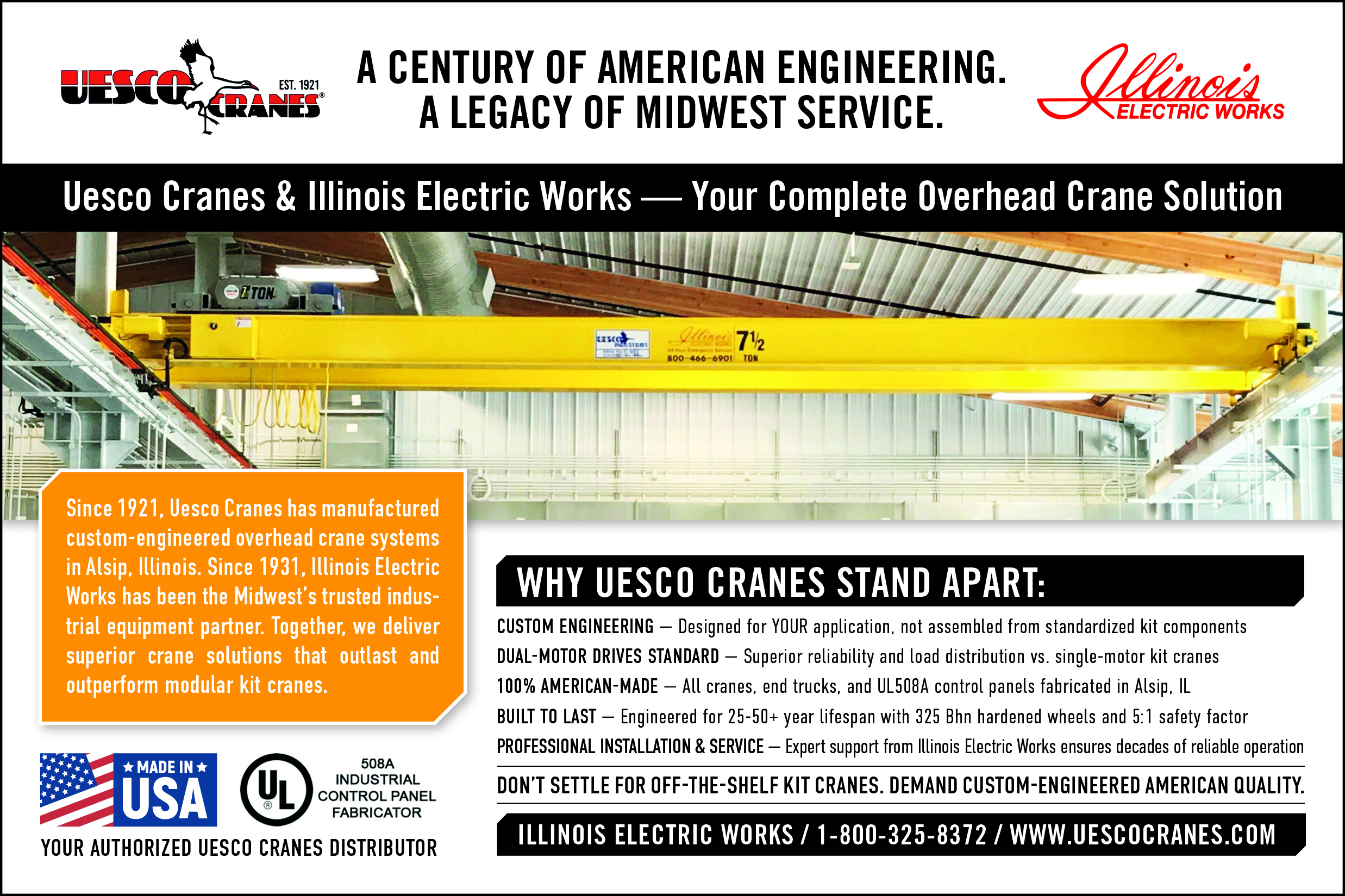 Diseño Gráfico por MarkoE para Uesco Industries, Inc. | Diseño #36324749