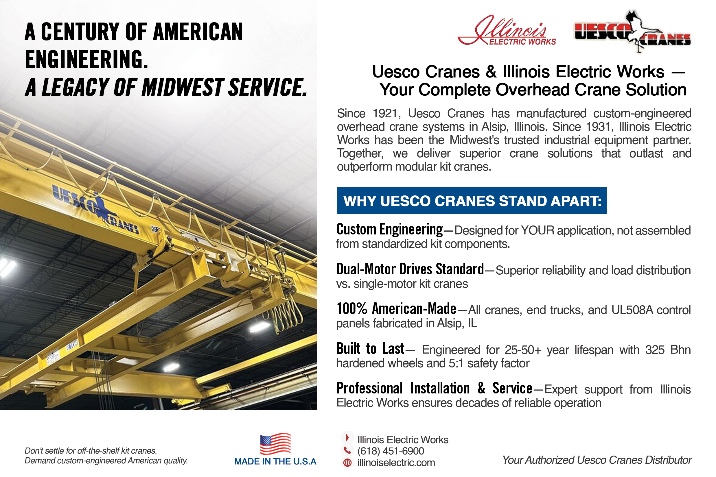 Diseño Gráfico por Sa.muel para Uesco Industries, Inc. | Diseño #36339111