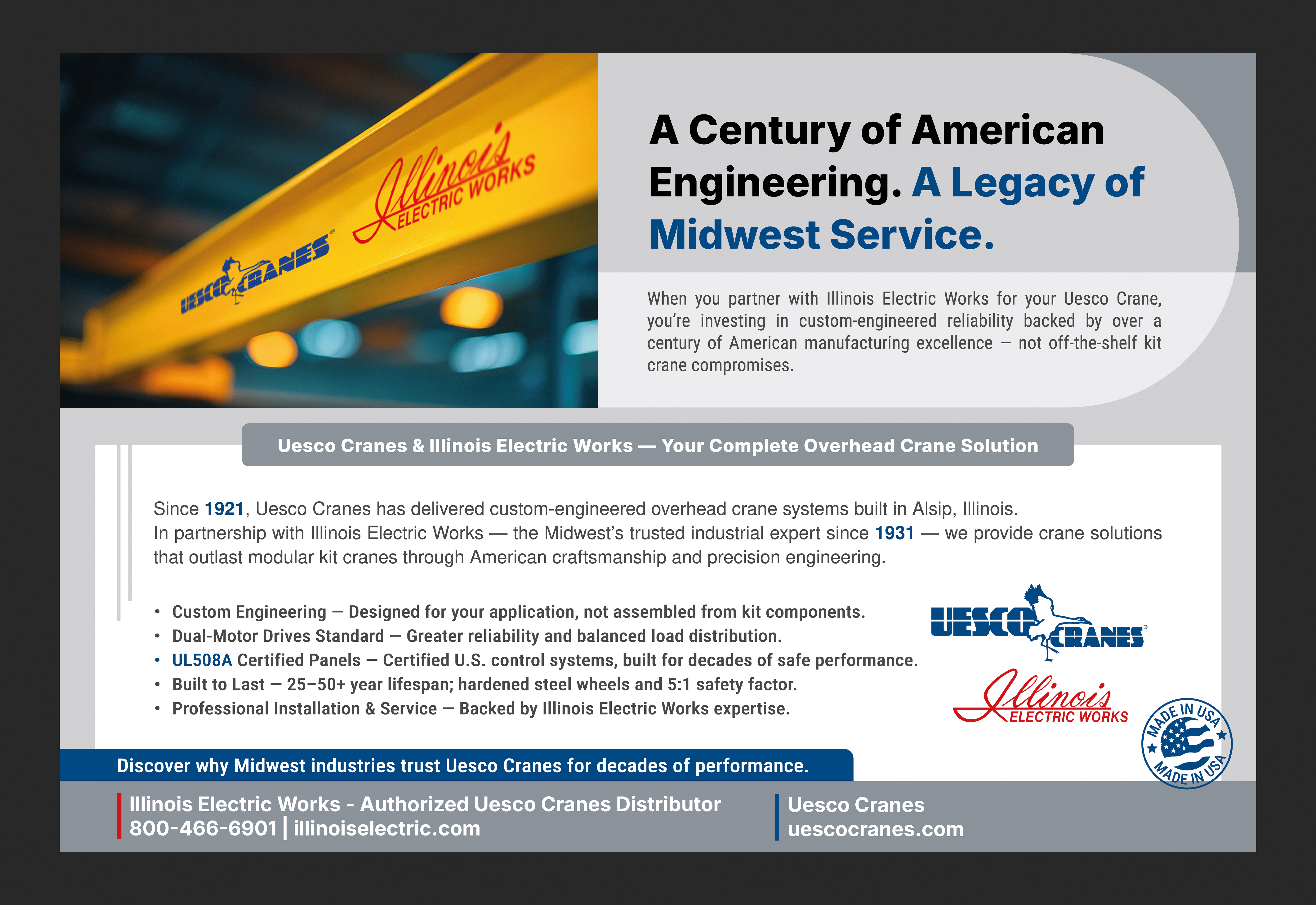 Diseño Gráfico por iohanna para Uesco Industries, Inc. | Diseño #36350430