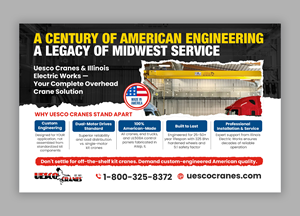 Graphic Design by debdesign for Uesco Industries, Inc. | Design: #36339989