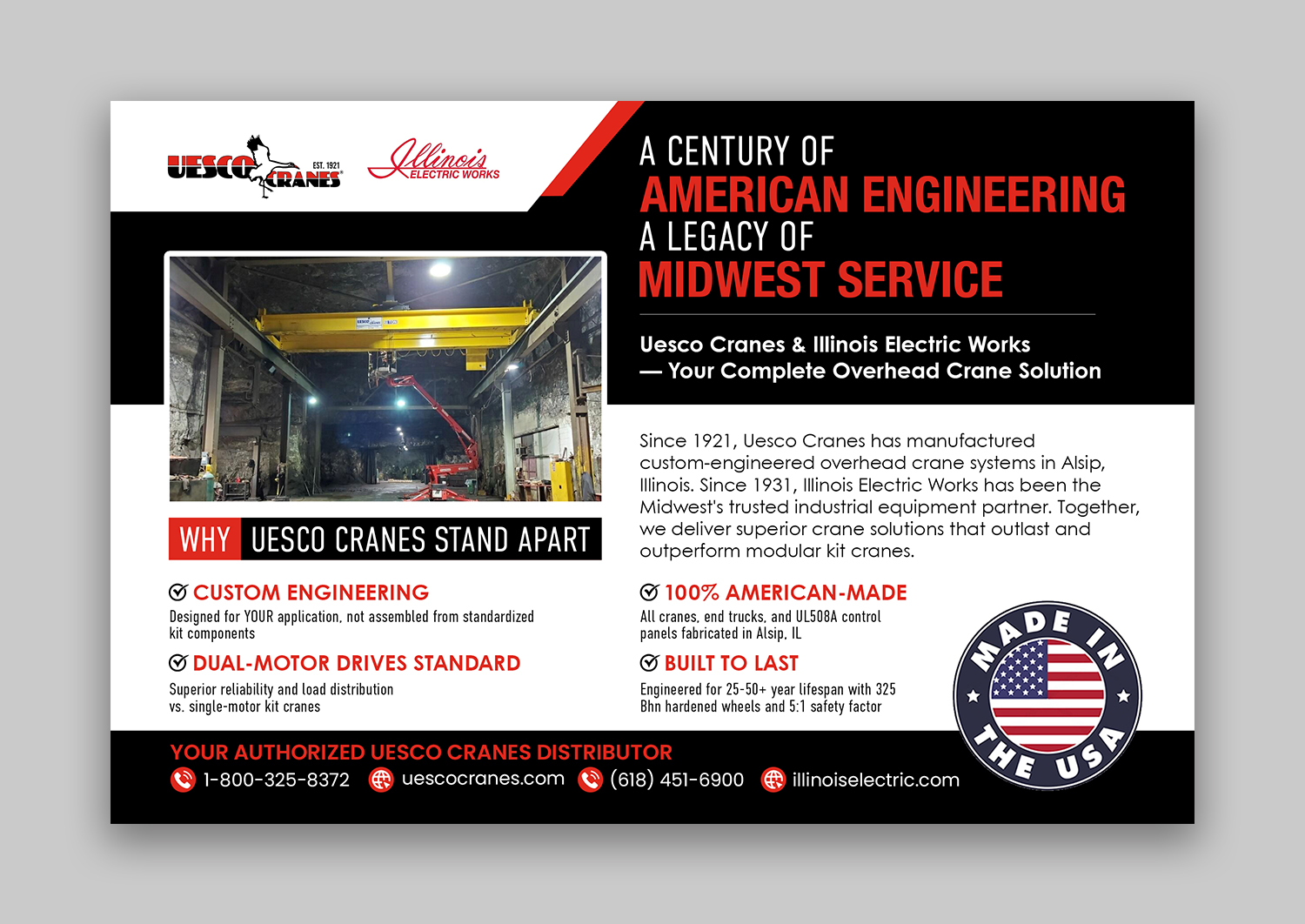 Diseño Gráfico por debdesign para Uesco Industries, Inc. | Diseño #36340216