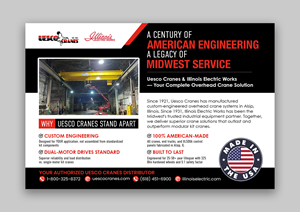 Graphic Design by debdesign for Uesco Industries, Inc. | Design: #36340216