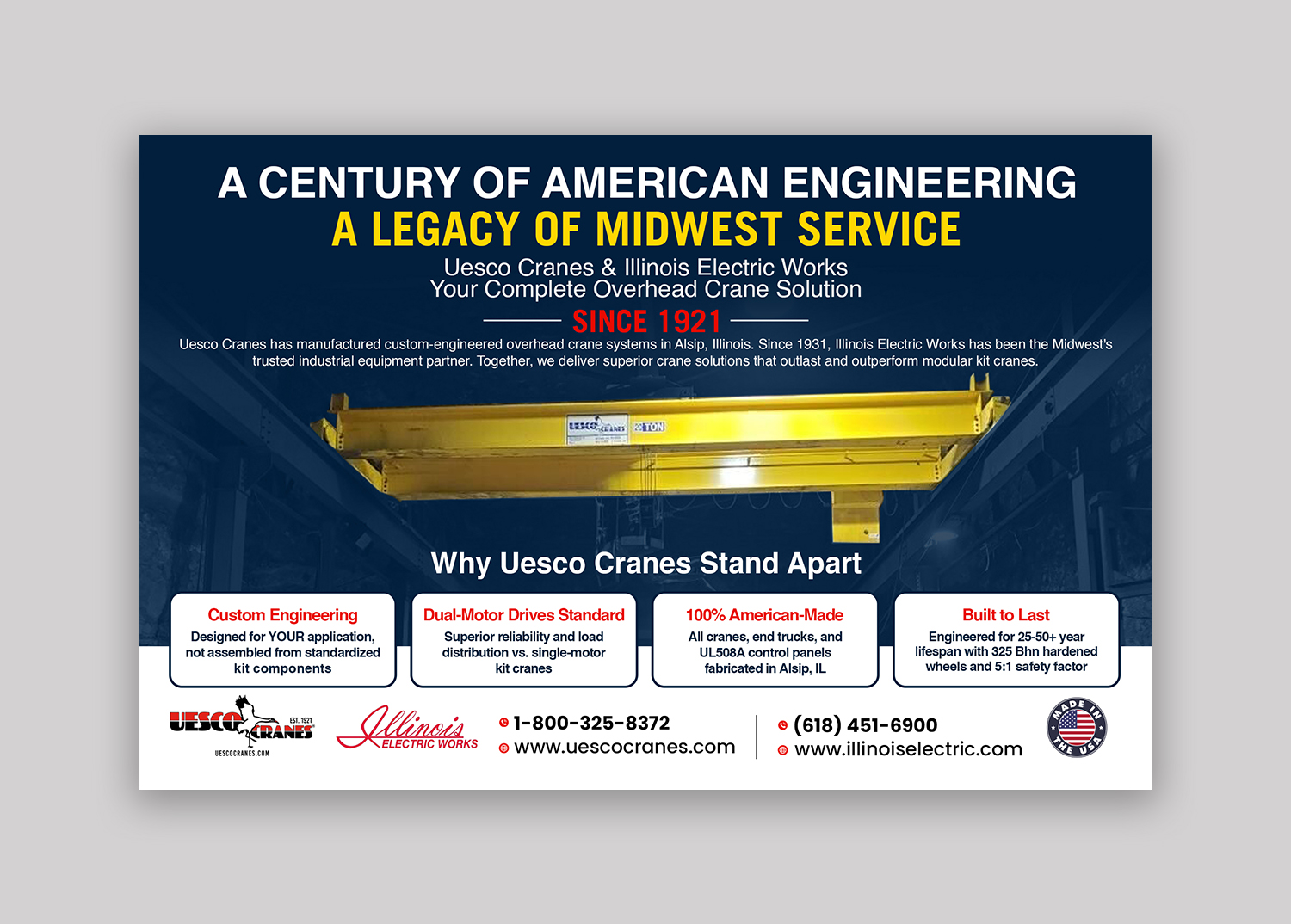 Diseño Gráfico por debdesign para Uesco Industries, Inc. | Diseño #36340225