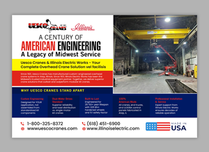 Graphic Design by debdesign for Uesco Industries, Inc. | Design: #36340324