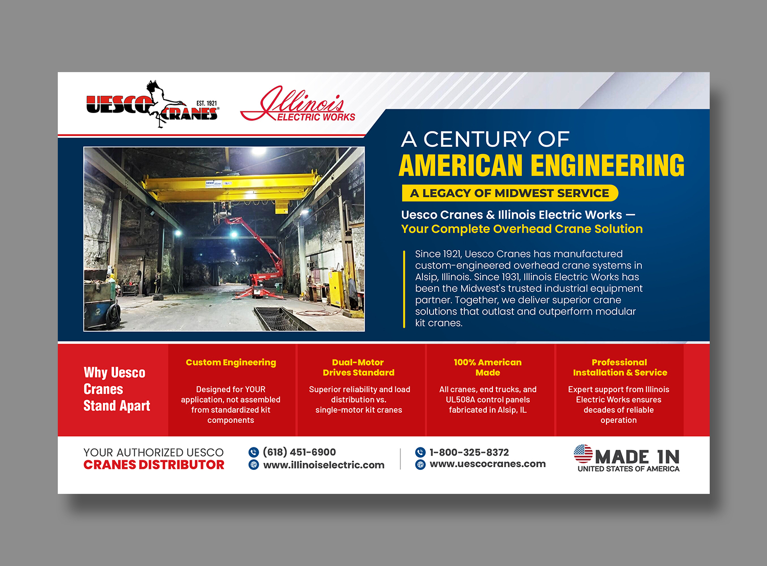 Diseño Gráfico por debdesign para Uesco Industries, Inc. | Diseño #36450969