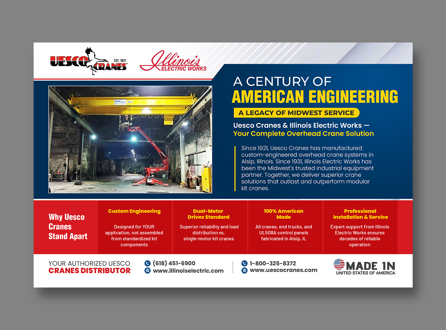 Diseño Gráfico por debdesign para Uesco Industries, Inc. | Diseño #36456426